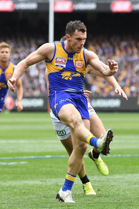 Best on ground: Luke Shuey.
