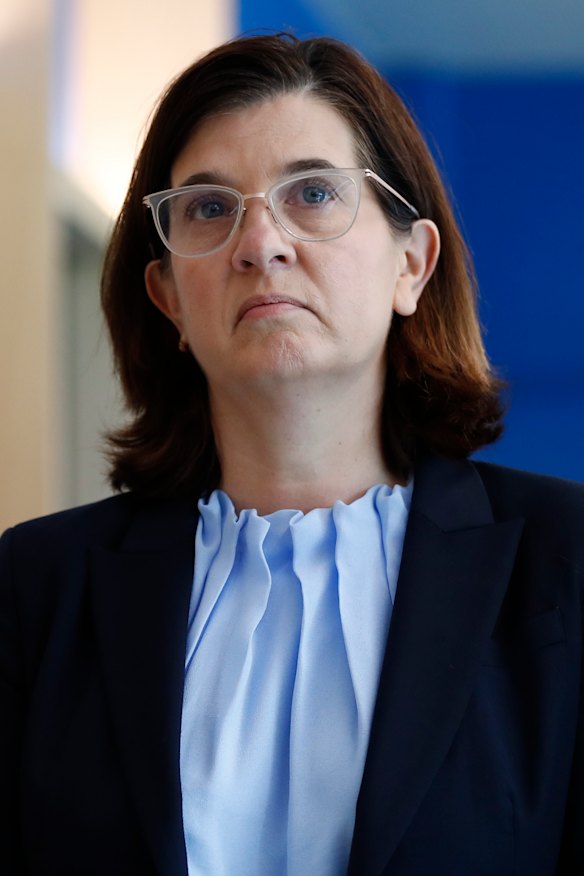 North Melbourne President Dr Sonja Hood.