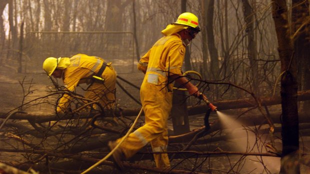 Queensland's rural fire brigades want better legal and insurance coverage.