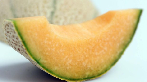 Rockmelon from a farm near Griffith has been linked to the listeria outbreak that has affected 17 people across the country.