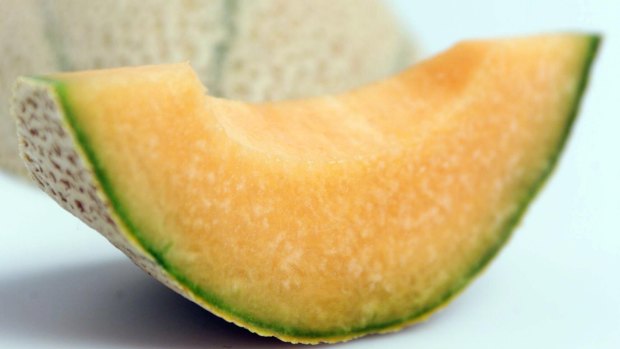 Rockmelon from a farm near Griffith has been linked to a listeria outbreak that has affected 17 people across the country.