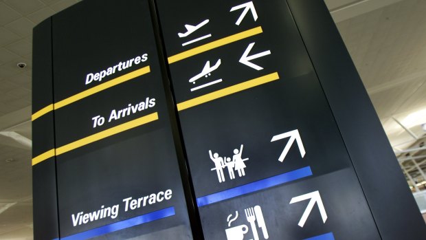 Australian Federal Police arrested the accused at the Brisbane Airport.