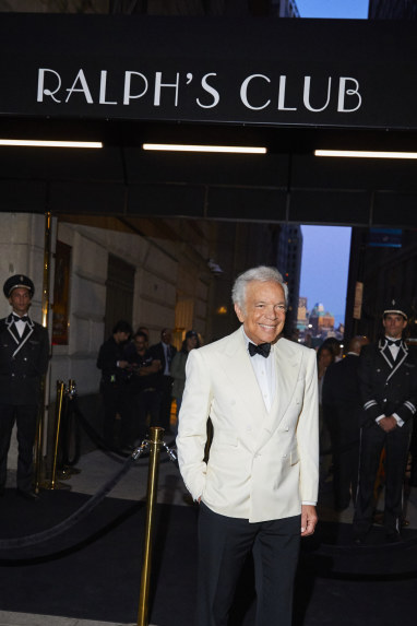 fashionary - Ralph Lauren made his fantasy a reality