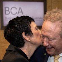 Why do the chairmen of Fortescue and Tesla, Andrew Forrest and Robyn ...