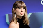 Taylor Swift arrives at the MTV Video Music Awards on Sunday, Sept. 27, 2026, at the Peacock Theater in Los Angeles.