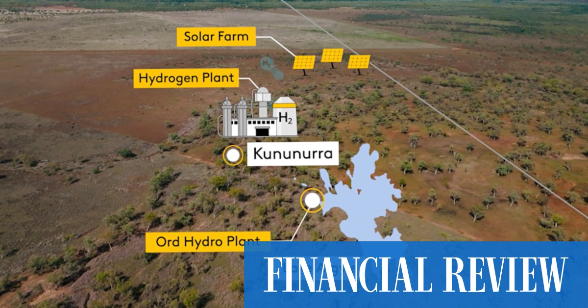 Pollination gets backing from traditional owners for $3b East Kimberley hydrogen project near Kununurra - Vimarsana News