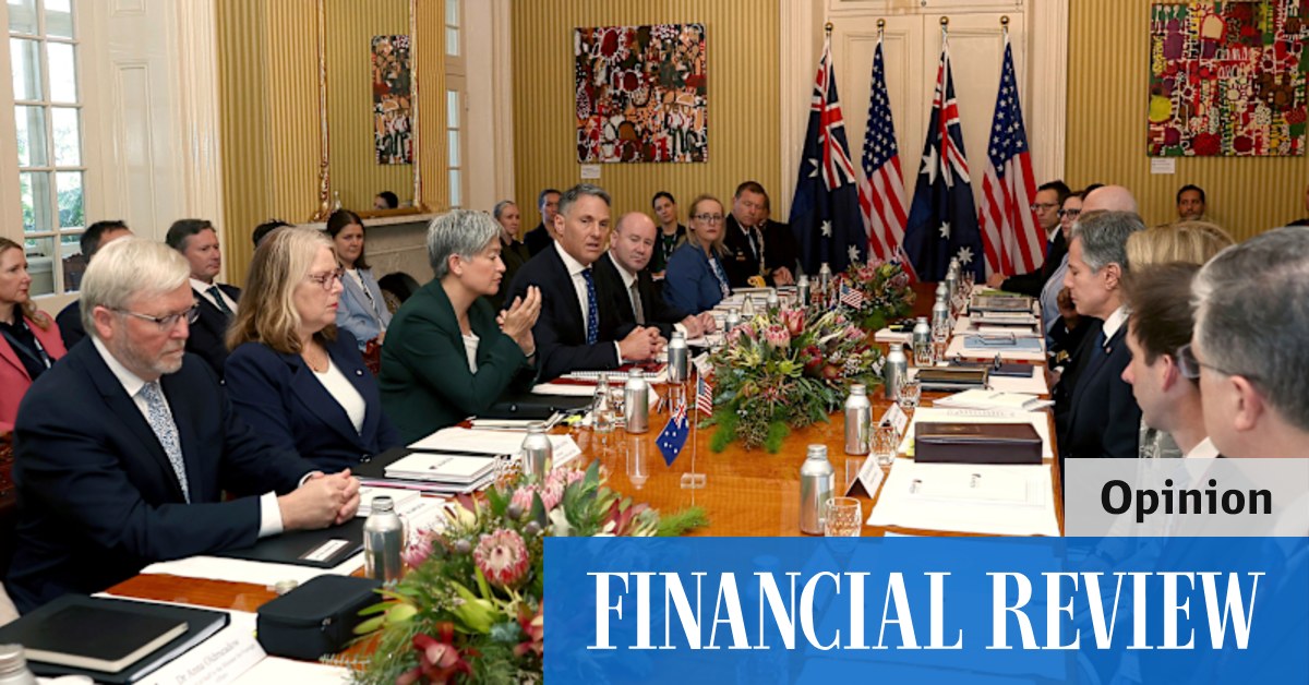 AUSMIN: Embedding US analysts in Canberra is no conspiracy - Vimarsana News