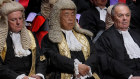 James Spigelman, right, stepped down as a non-permanent judge on Hong Kong’s Court of Final Appeal.