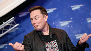 Elon Musk's Tesla, a favourite of retail investors, is up 691 per cent this year, giving it a market value of more than $600 billion.