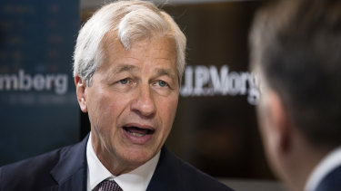 JPMorgan chief executive officer Jamie Dimon says government stimulus is key to fuelling a recovery.