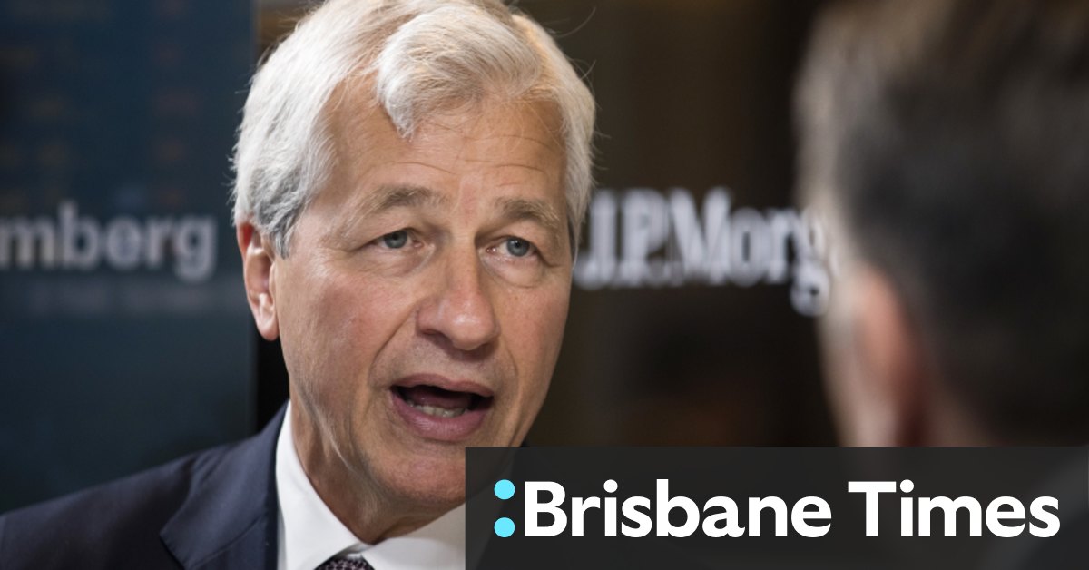 Kepala JPMorgan Jamie Dimon bergerak cepat untuk menghentikan kejatuhan China