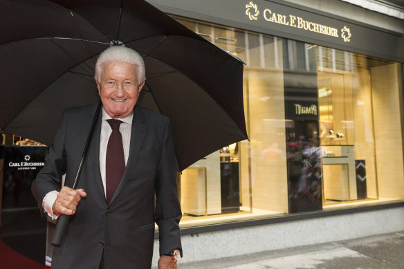 Bucherer of switzerland rolex shop