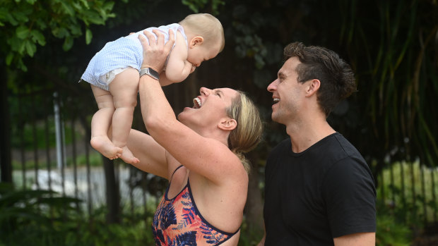 Seebohm aiming for record fifth Olympics - with a baby on board