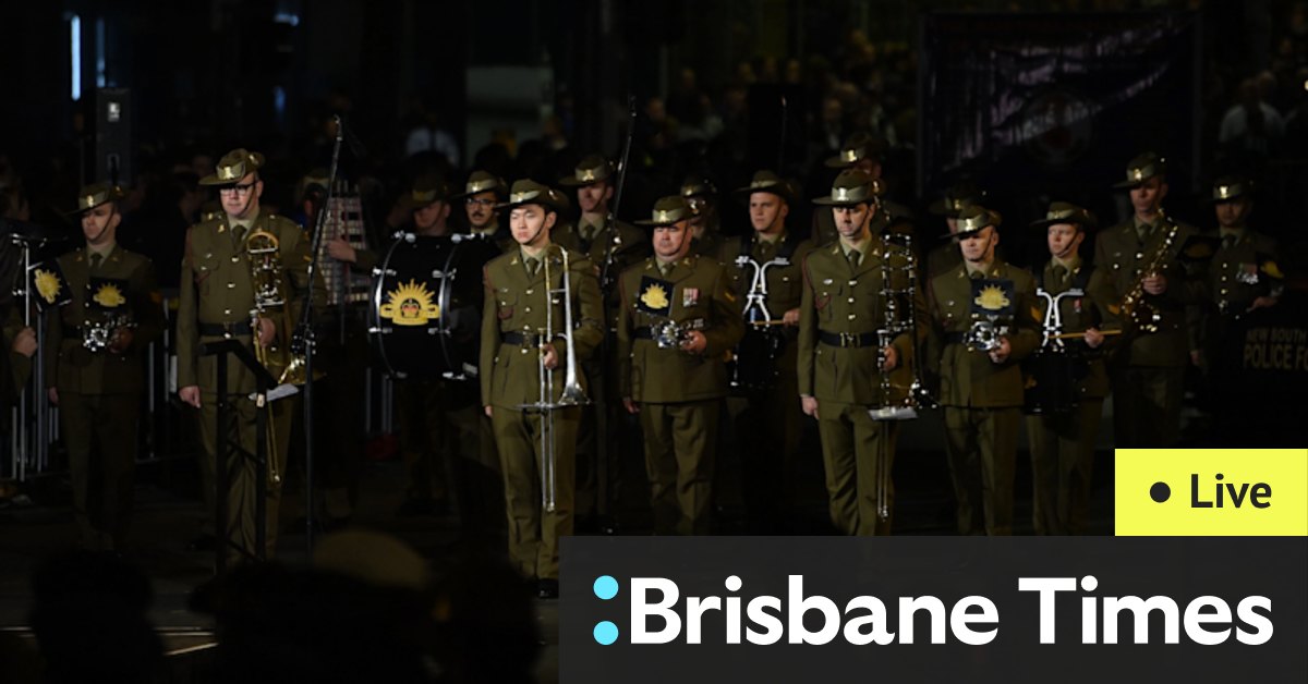Anzac Day 2024 LIVE updates: - Vimarsana News