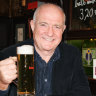 Rick Stein enjoying a beer on Long Weekends ... watching him is also like enjoying a beer at your local pub.