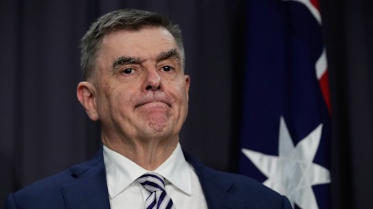 Australia’s chief medical officer, Professor Brendan Murphy, is ruling nothing out.