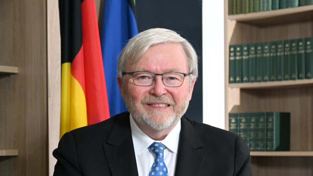 Kevin Rudd’s appointment as US ambassador lifts Assange supporter hopes