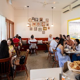 “It’s chill. It’s nostalgic,” co-owner Susan Koh says. “It’s somewhere the customer can come and sit down and simply be with their family.”