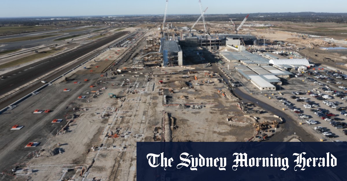 Industrial land supply under pressure as new Sydney airport takes off in the west