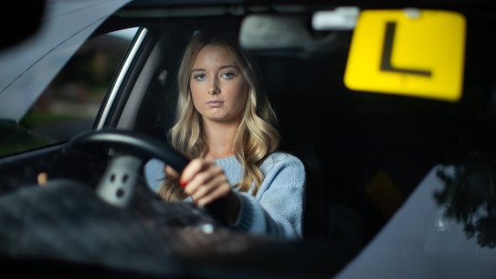 Hunter Reynolds, 17, received a $1625 fine for being 'too far from home'.