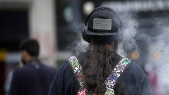 Vaping rates in WA schools are down.