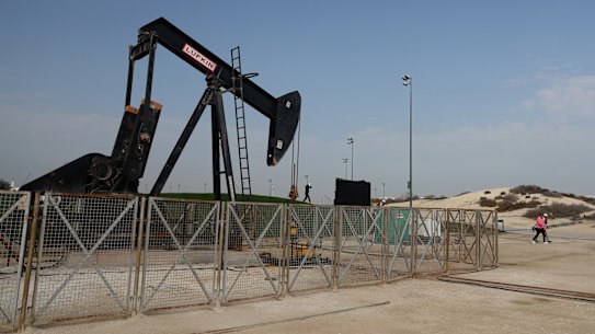 Why has the WTI price traded at a premium to Brent over the past week, a premium that was more than $US3 a barrel ahead of the announcement of the ceasefire?