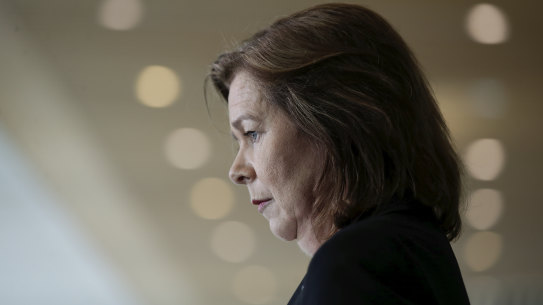 ACTU president Michele O’Neil.