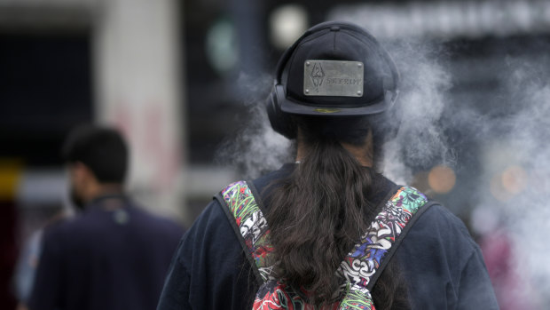 Four-year-olds caught vaping in WA schools but suspensions down