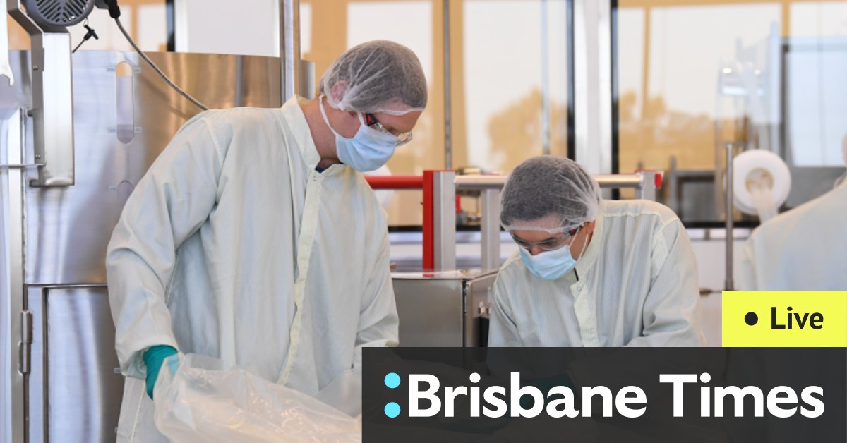 Coronavirus Australia update LIVE: AstraZeneca COVID ...