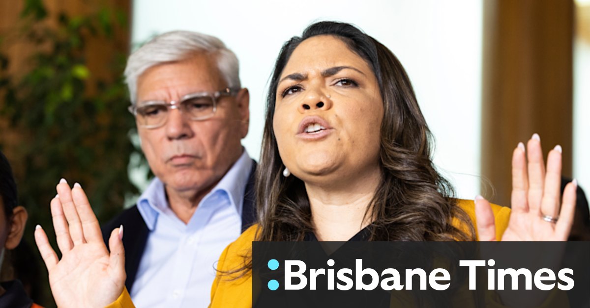 Voice to parliament: No campaign leaders Warren Mundine, Jacinta Nampijinpa Price join forces - Vimarsana News