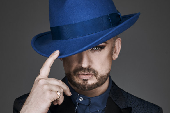 Boy George: ‘Mum was terrified people would attack me when I dressed up’