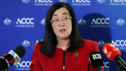 ACCC chairwoman Gina Cass-Gottlieb.