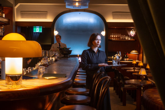 Apollo Inn is a clubby hangout that takes you back in time.