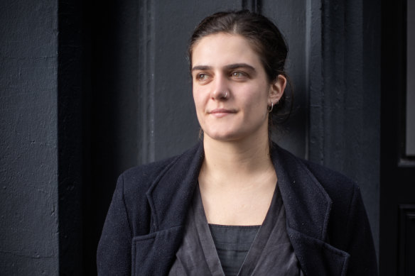 Alta Trattoria restaurant manager Nicole Sharrad.