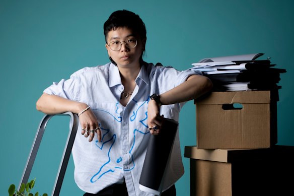 Playwright Jean Tong: “Why are we going to the office and then going home and watching shows about being in the office?″⁣