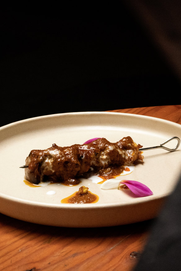 Skewers.