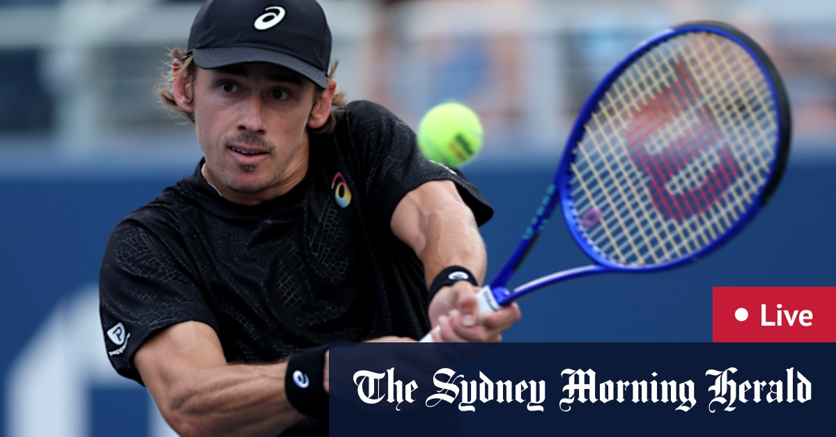 US Open LIVE updates: Alexei Popyrin takes on world No.1 Jannik Sinner