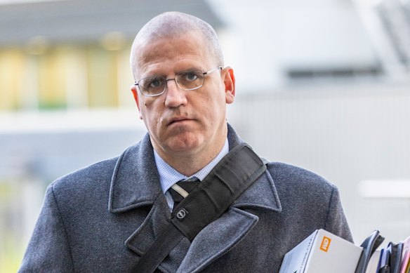 Detective Acting Sergeant Stephen Eppingstall.