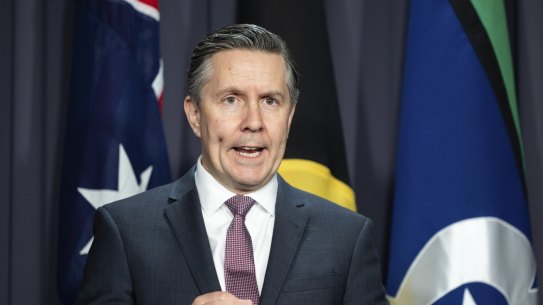 Health Minister Mark Butler has tabled his own legislation aimed at bringing down the Australian smoking rate – but there’s no lifetime ban.