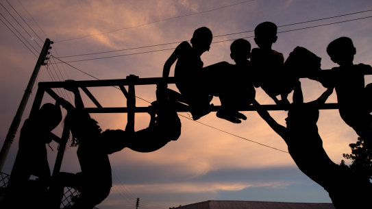 Play is vitally important for children's development, says education expert Ken Robinson