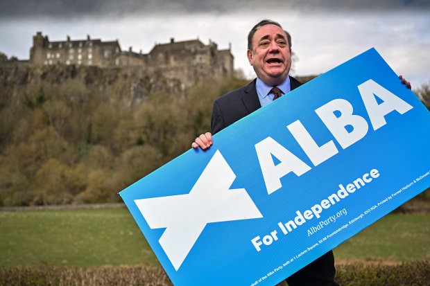 Former first minister Alex Salmond has started his own party but will attract little support.