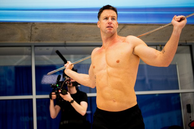 Australian James Magnussen features in the new Enhanced Games documentary.