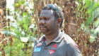 Simon Munkara, lead litigant in the Tiwi Islanders’ case against Santos’ Barossa gas project, which ended in victory for the gas producer on Monday.
