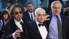In Hollywood, crime always pays: Martin Scorsese, centre, Al Pacino, left, and Robert De Niro have made their names together in gangster films. 