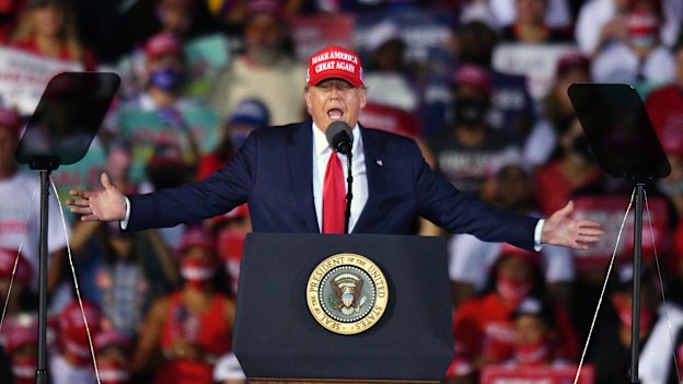 Republicans talk seriously of a Donald Trump campaign for 2024. 