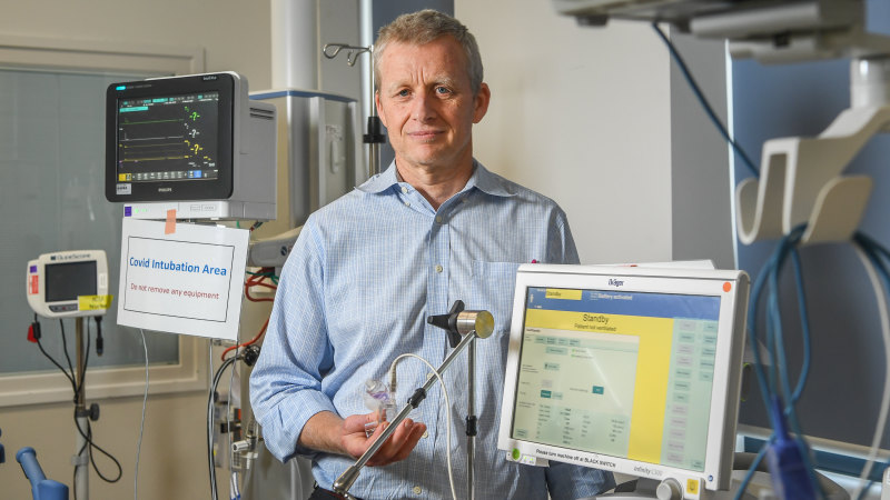 Coronavirus Australia: Victorian hospital launches trial to prevent  COVID-19 lung damage