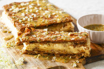 This is the right kind of vanilla slice, says its creator Katrina Meynink.