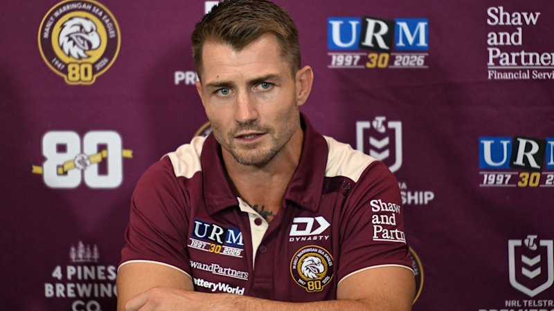 ‘Truly honoured': Kieran Foran signs with Manly until end of 2029