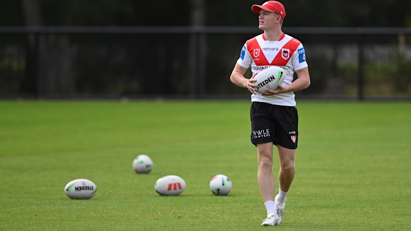 ‘That’s the game’: Big challenge for Dragons rookie as Roosters prepare to ruin Anzac Day debut
