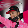 Giro set for nail-biting finale as Aussie leads by less than a second